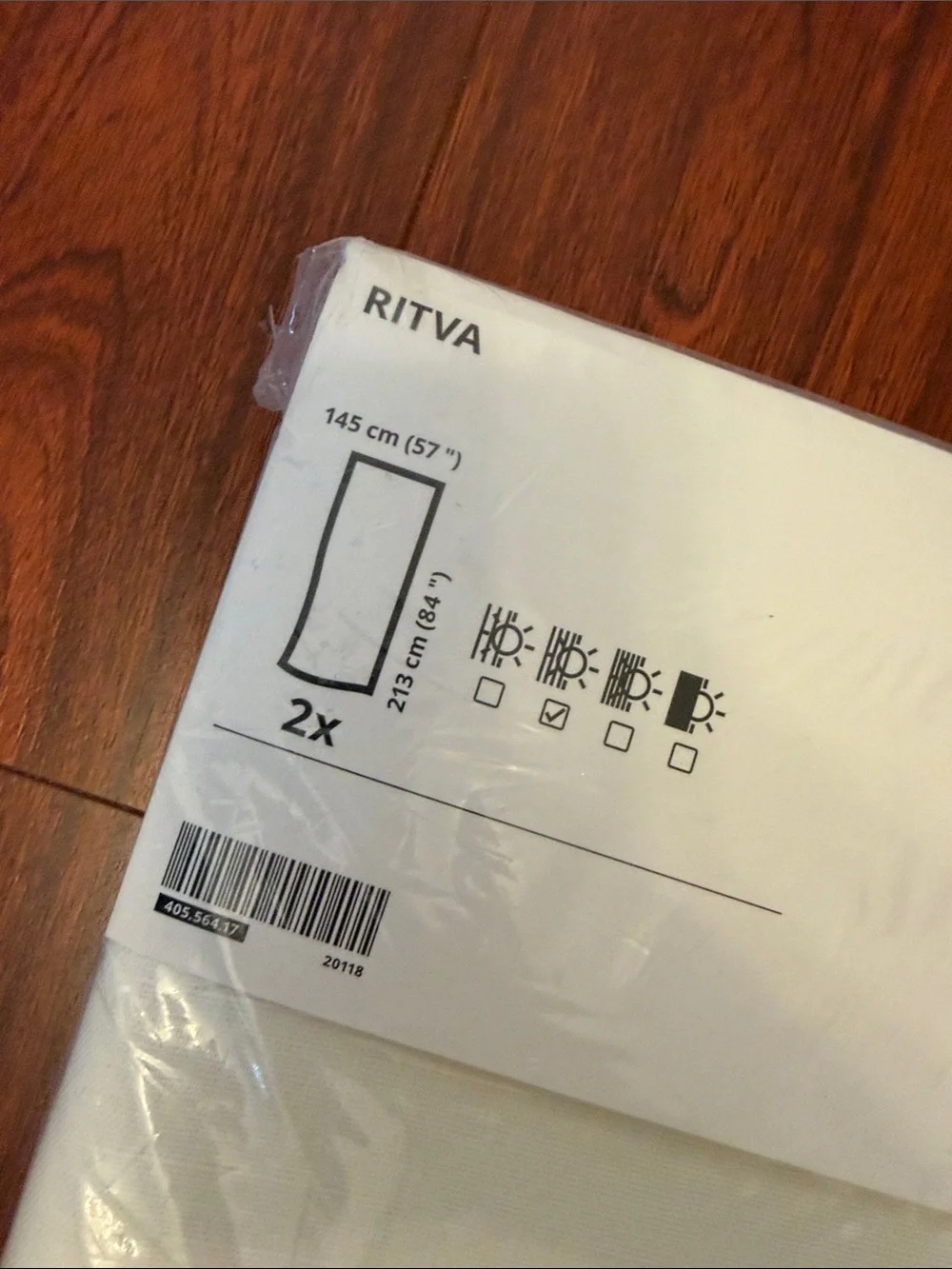 IKEA light filtering